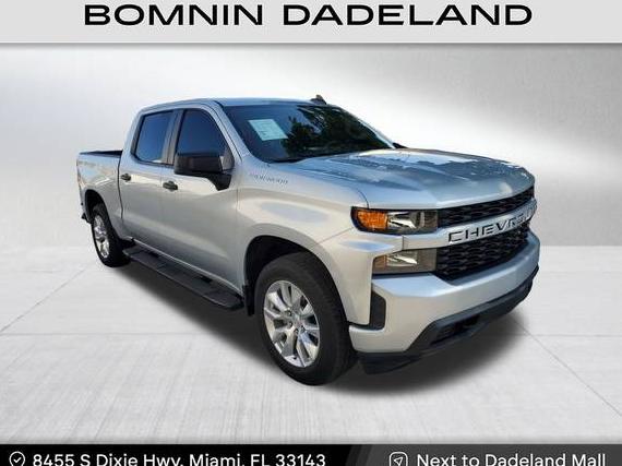 CHEVROLET SILVERADO LTD 2022 1GCPWBEK9NZ221294 image